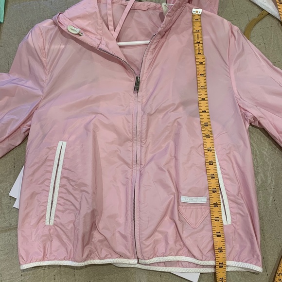 👁PRADA👁Pink Packable Windbreaker - Picture 10 of 12